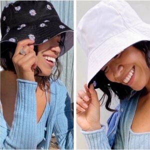 Alice + Olivia by Stacey Reversible Bucket Hat